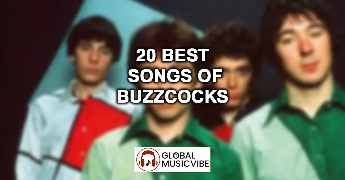 20 Best Songs of Buzzcocks featured image