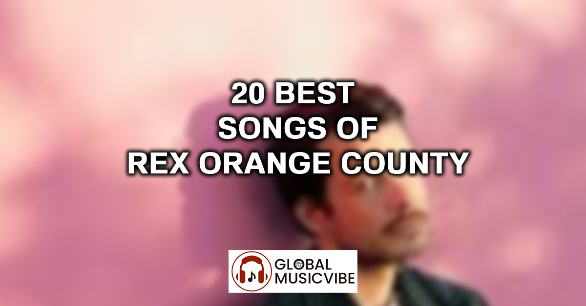 20 Best Songs of Rex Orange County featured image