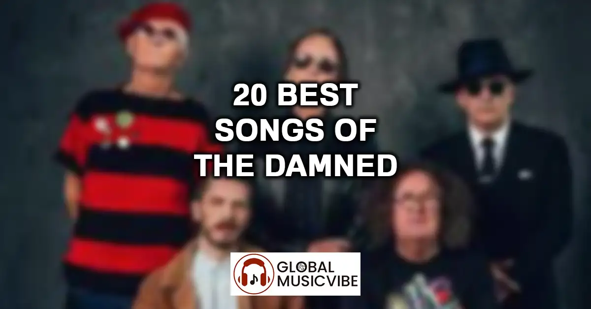 20 Best Songs of The Damned featured image