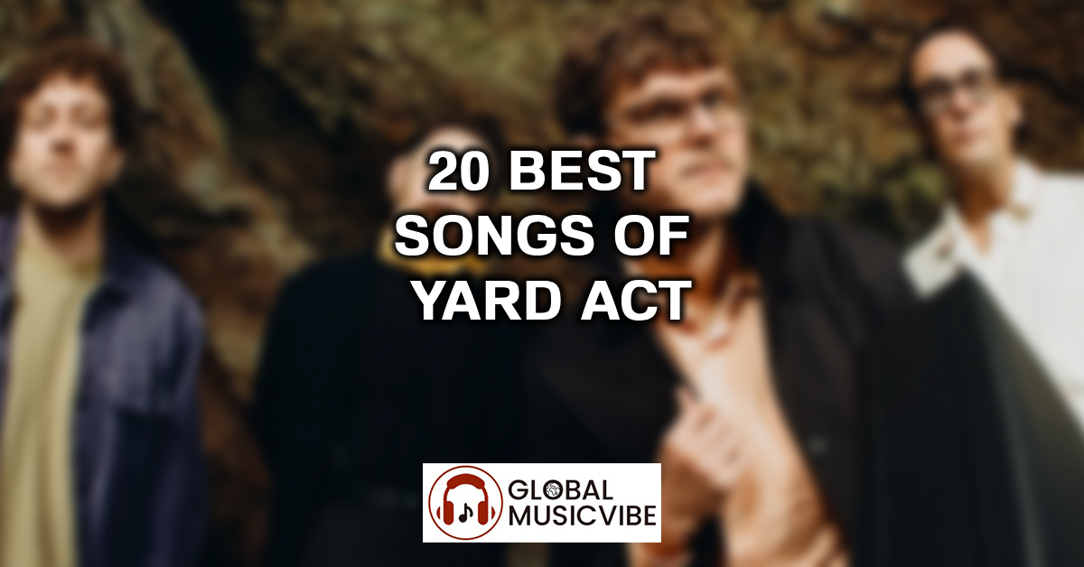 20 Best Songs of Yard Act featured image