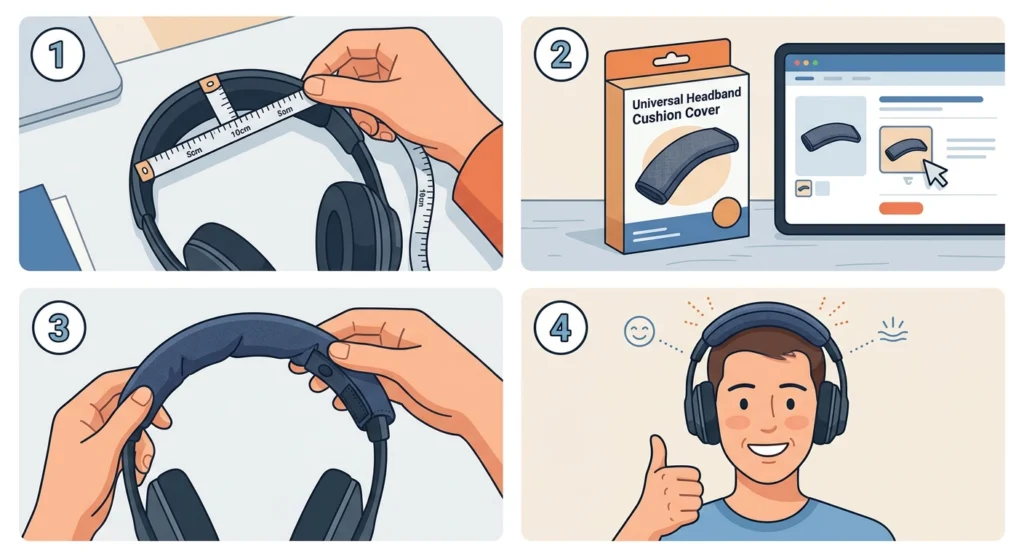 Add Headband Padding