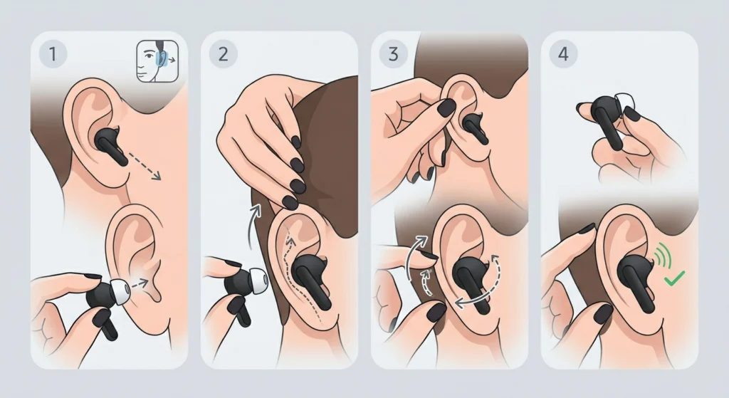 Adjust the Insertion Angle