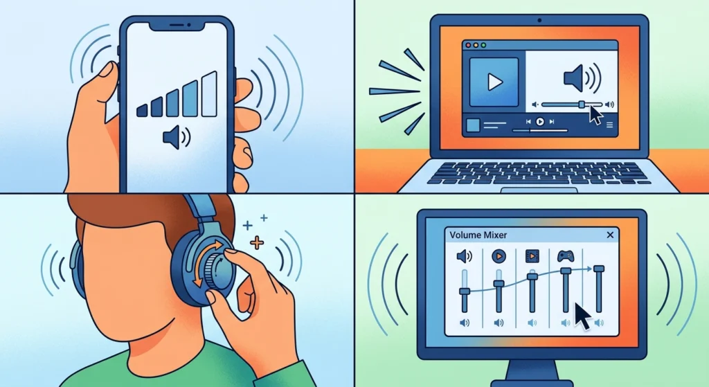 Check All Volume Controls