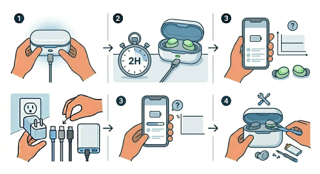 Check for Battery Drain or Charging Loop Issues