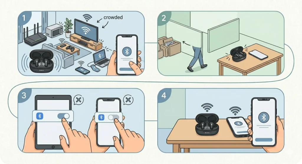Check for Interference From Other Devices
