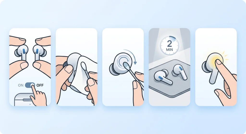 Clean the Touch Surface
