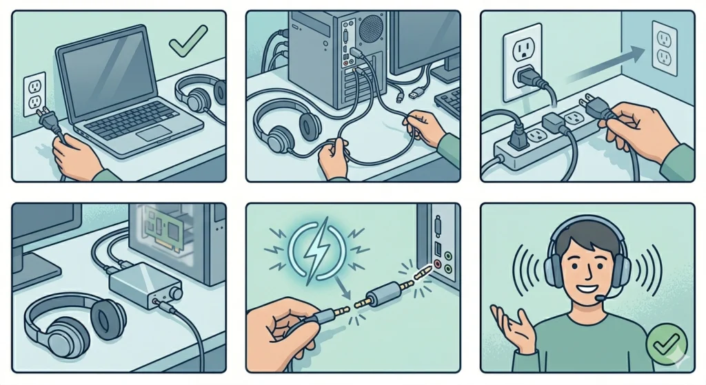 Eliminate Electrical Interference and Ground Loop Noise