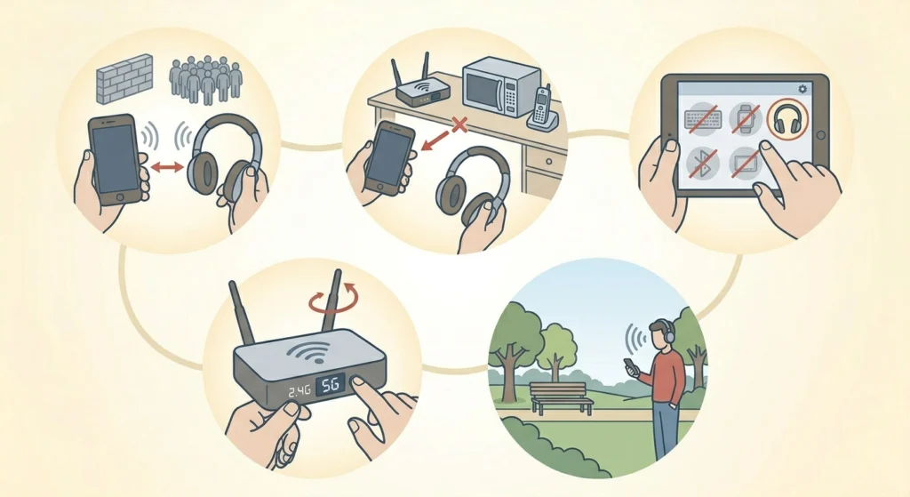 Fix Bluetooth Signal Interference and Range Issues