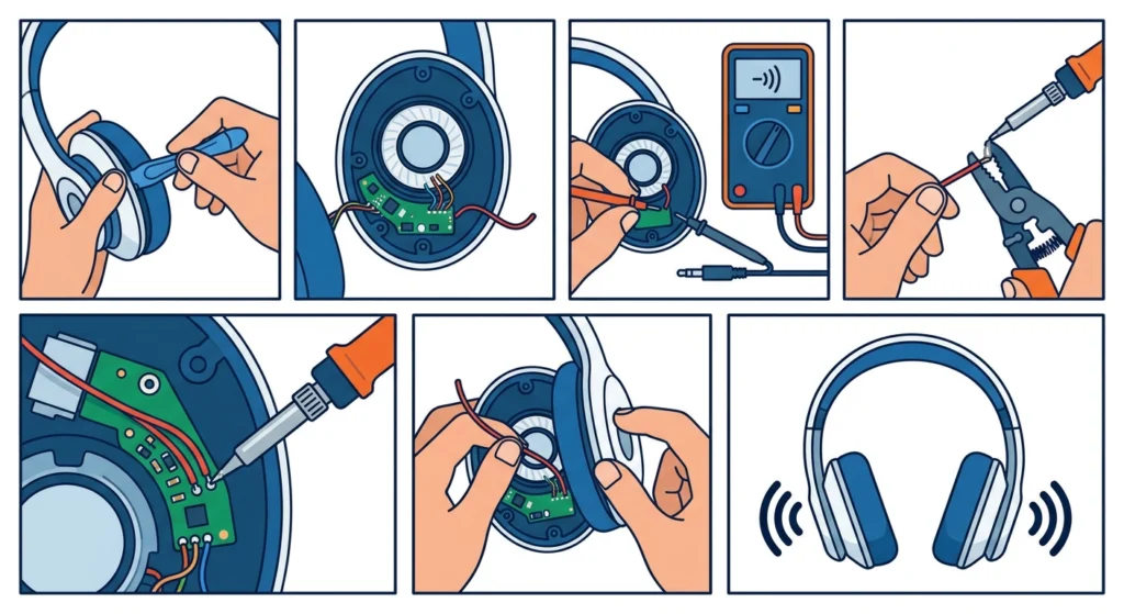 How to Fix a Broken Headphone Wire at Home: Step-by-Step Guide