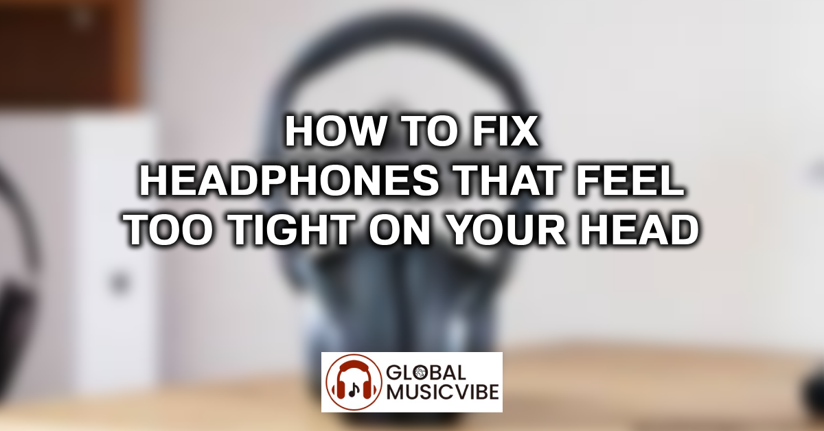 How to Fix Headphones That Feel Too Tight on Your Head featured image