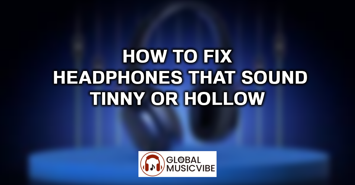How to Fix Headphones That Sound Tinny or Hollow featured image