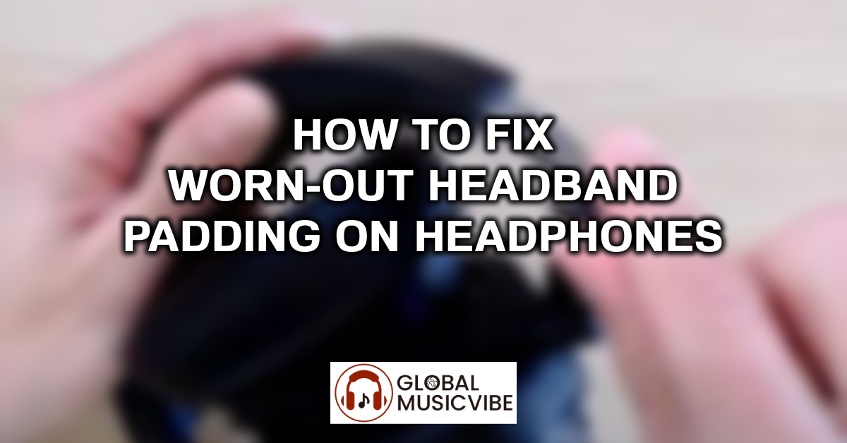 How to Fix Worn-Out Headband Padding on Headphones featured image