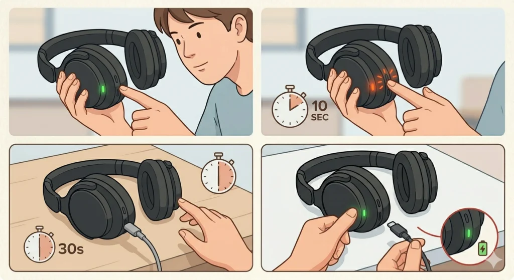 Perform a Hard Reset on the SonoFlow