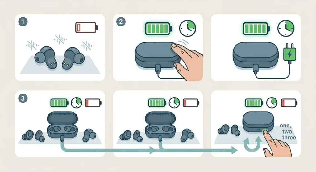 Recalibrate the Battery