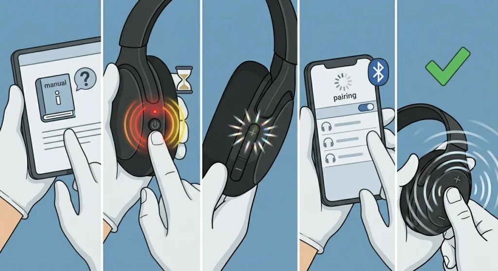 Reset the Headphones
