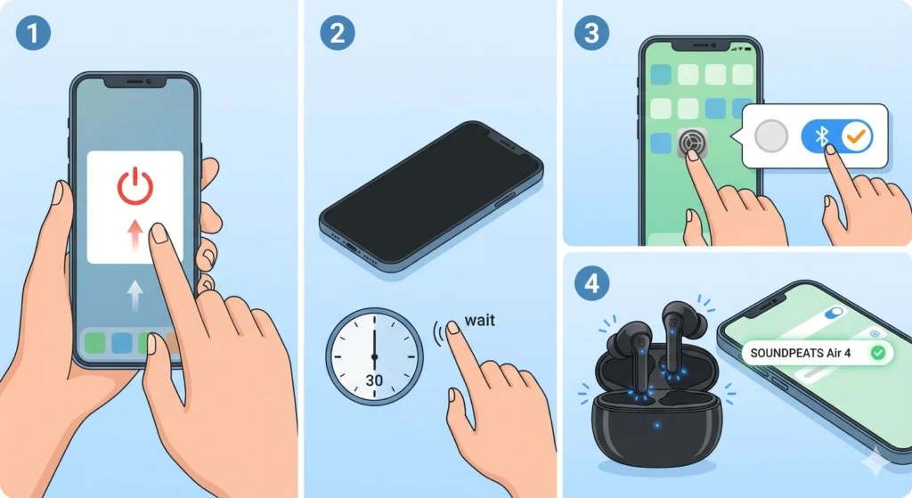 Restart the Phone