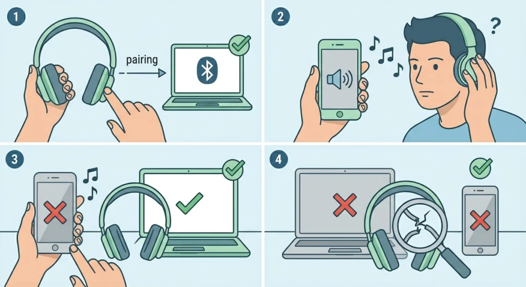 Test with a Different Device or Port