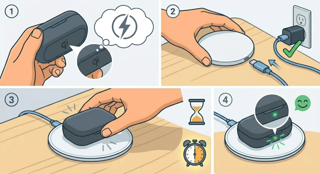 Try Wireless Charging (If Supported)