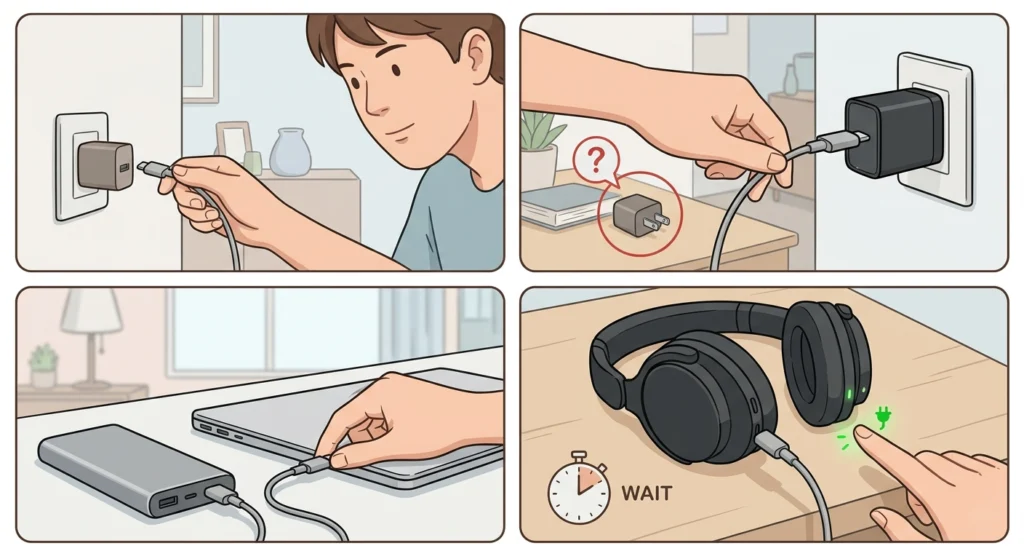 Try a Different Power Source