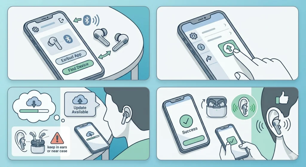 Update Earbud Firmware