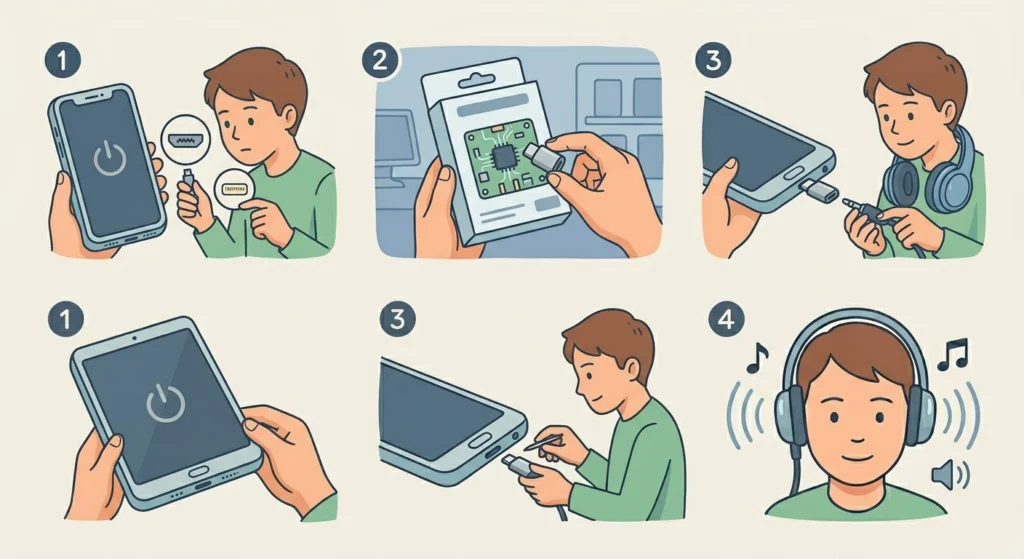 Use a Headphone Jack Adapter or Replacement