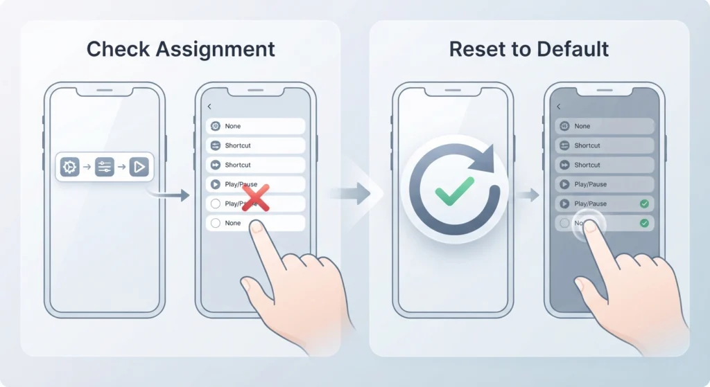 A Gesture Stops Responding After Customization