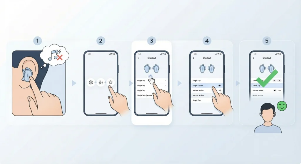 Adjust or Reduce Sensitive Gestures