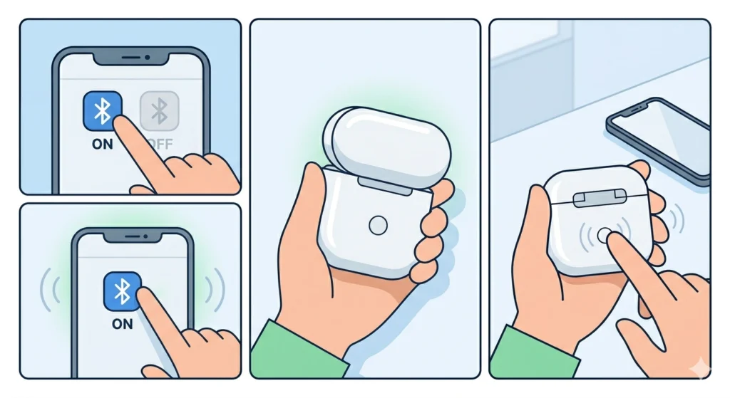 AirPods 3 Not Showing in Bluetooth List