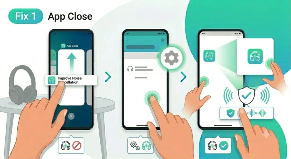 App Not Detecting the Headphones