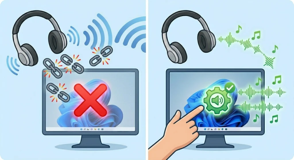 Audio Cuts Out When Switching Devices