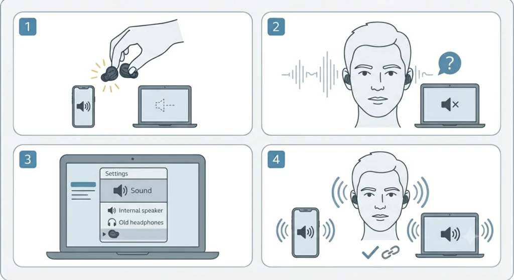 Audio Is Only Coming from One Device