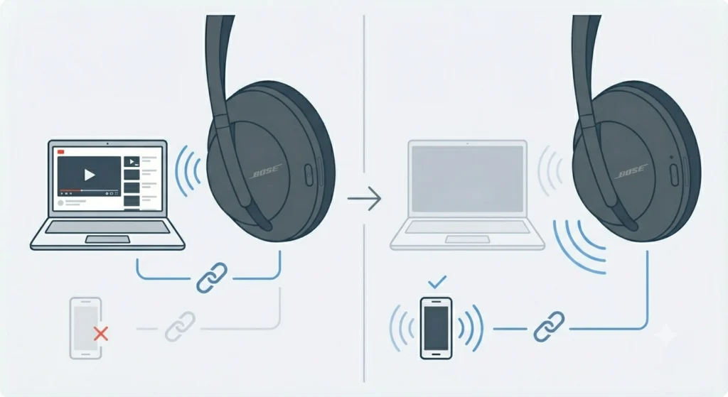 Audio Keeps Switching to the Wrong Device