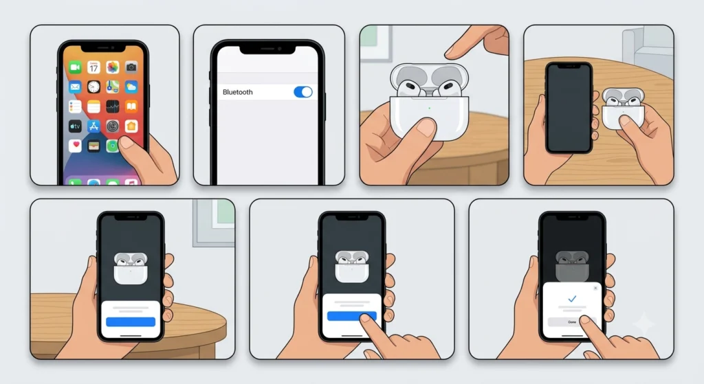 Automatic Pairing (Recommended)