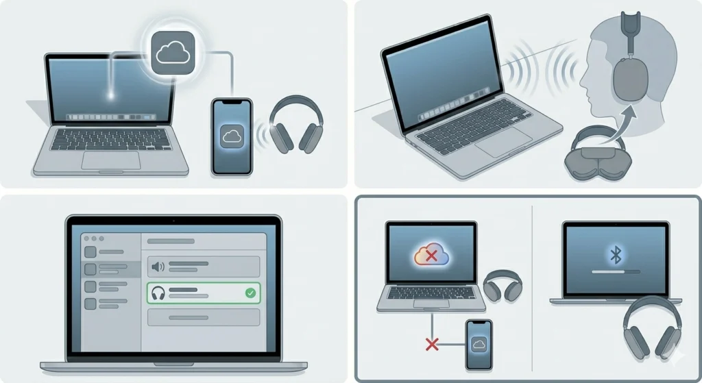 Automatic Setup via iCloud