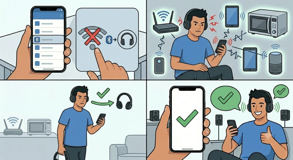 Check for Interference