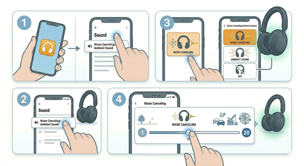 Configuring Noise Cancellation