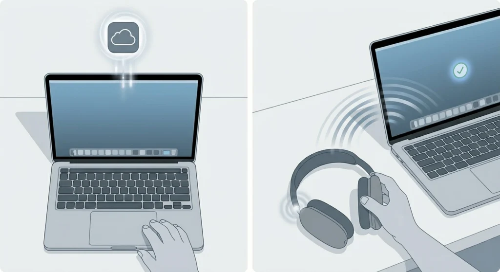 Connect AirPods Max to Mac