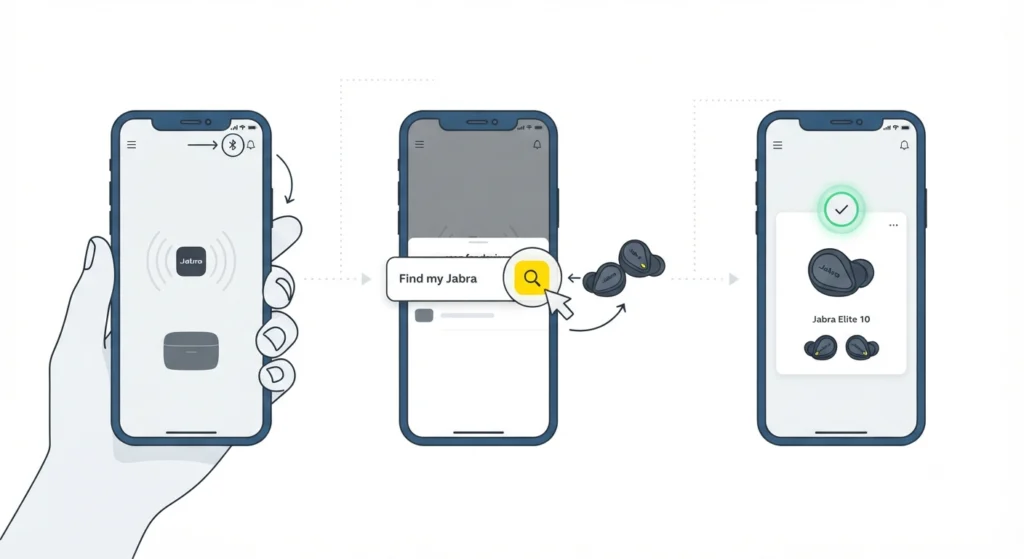 Connect the Jabra Elite 10 to the App