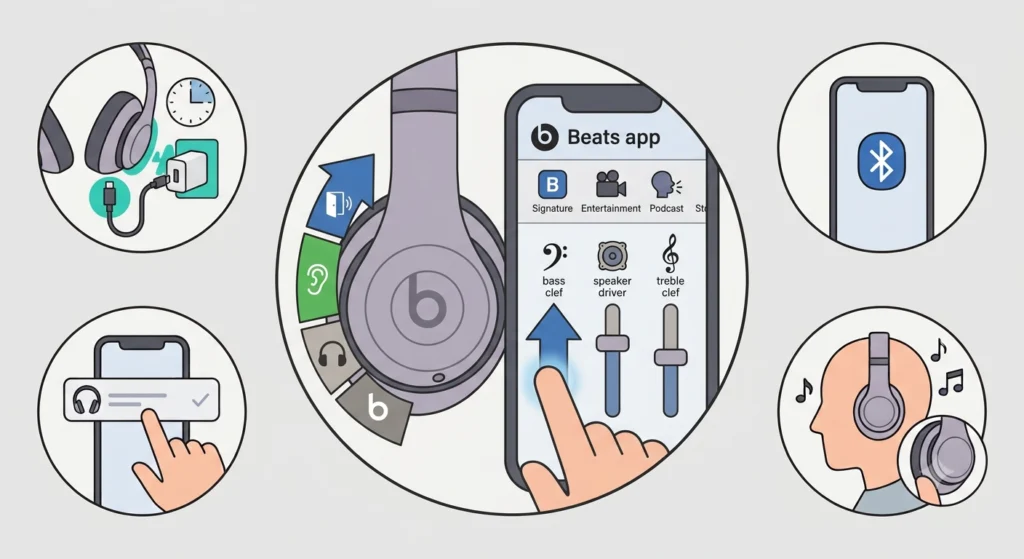 Customizing EQ and Sound Profile