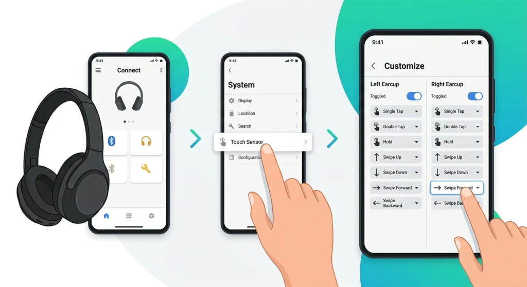Customizing Touch Controls