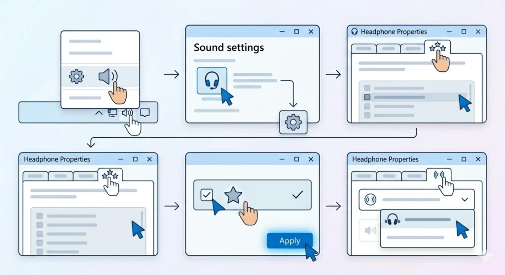 Disable Audio Enhancements That Conflict With Surround Sound