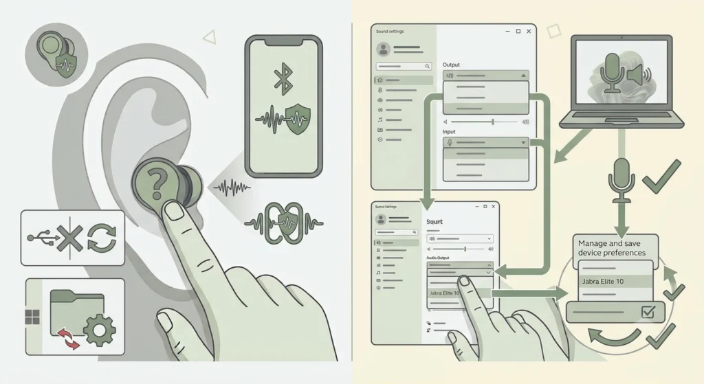 Earbuds Default to the Wrong Mode After Reconnecting