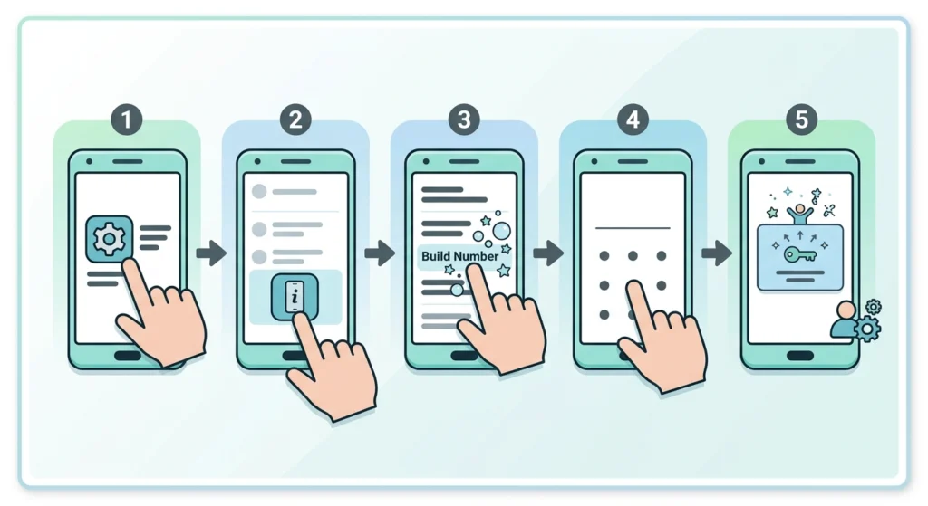 Enable Developer Options on Android