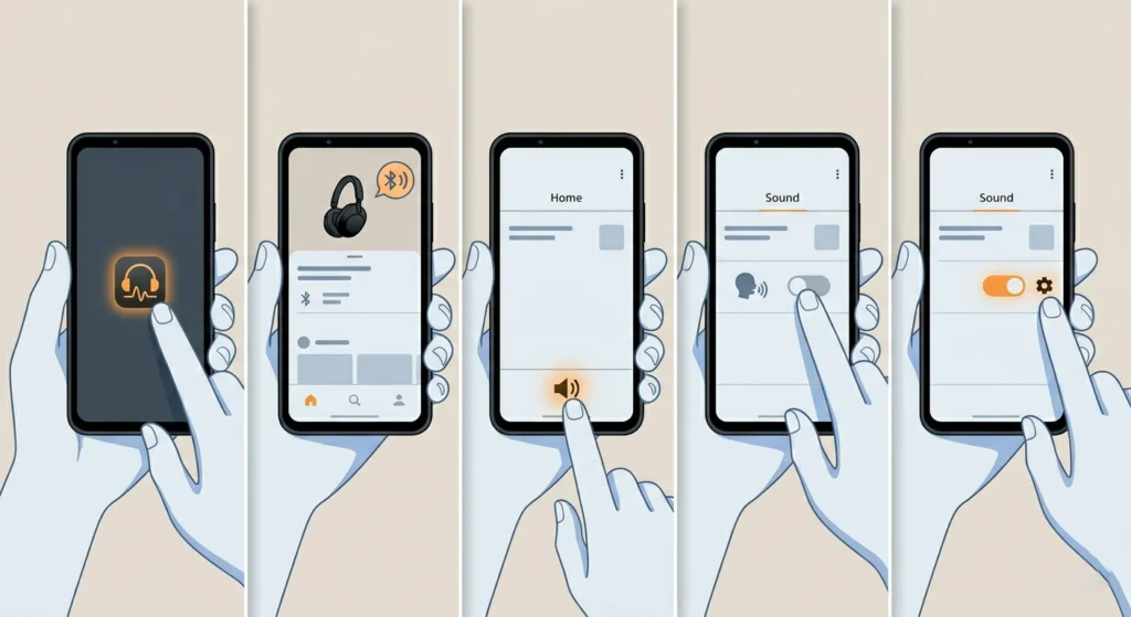 Enable Speak-to-Chat Using the Sony Sound Connect App