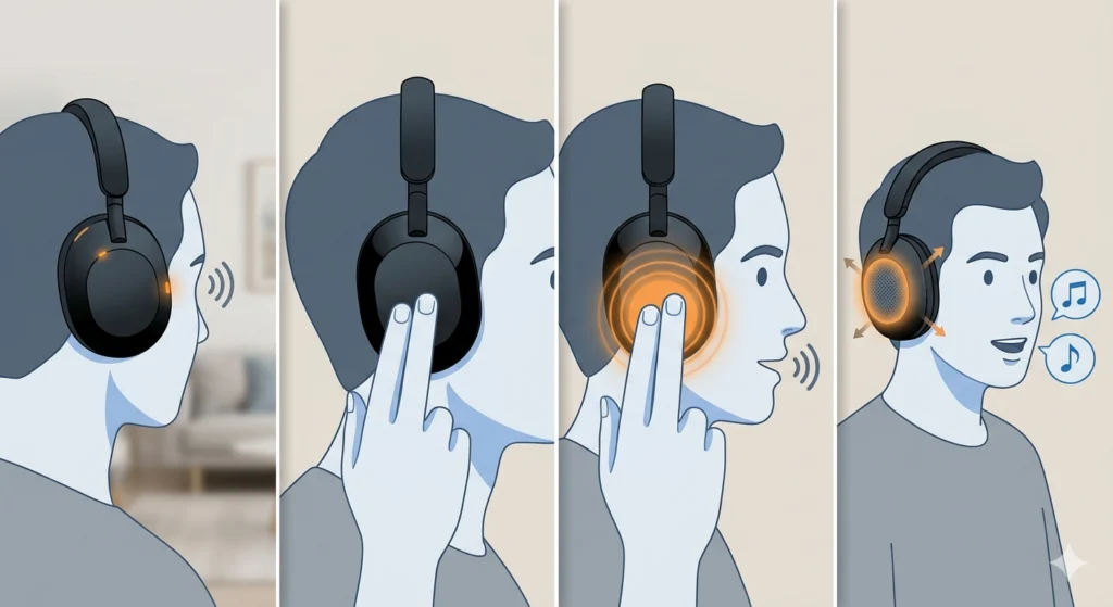 Enable Speak-to-Chat Using the Touch Sensor Panel