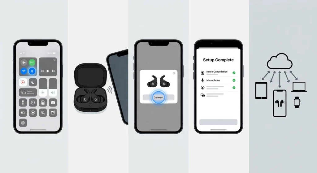 How to Connect Beats Fit Pro to iPhone