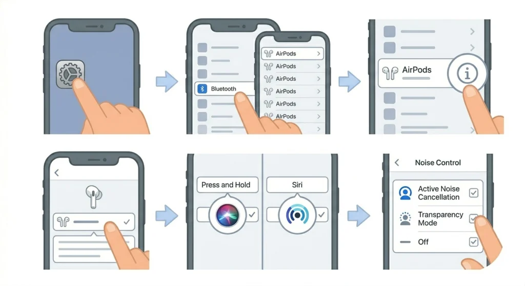 How to Customize the Stem Squeeze Controls