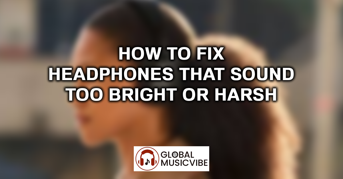 How to Fix Headphones That Sound Too Bright or Harsh featured image