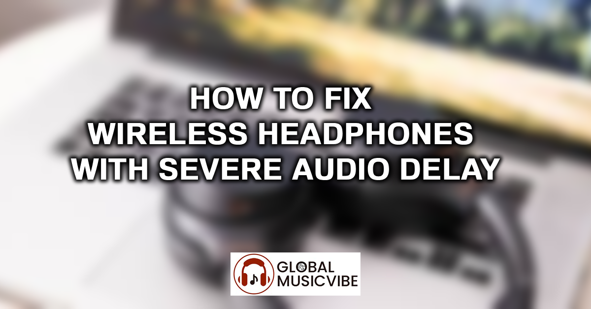 How to Fix Wireless Headphones with Severe Audio Delay featured image