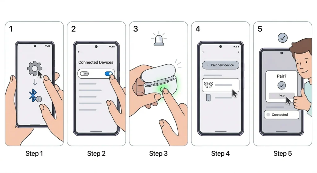 How to Pair AirPods Pro 2 with Android